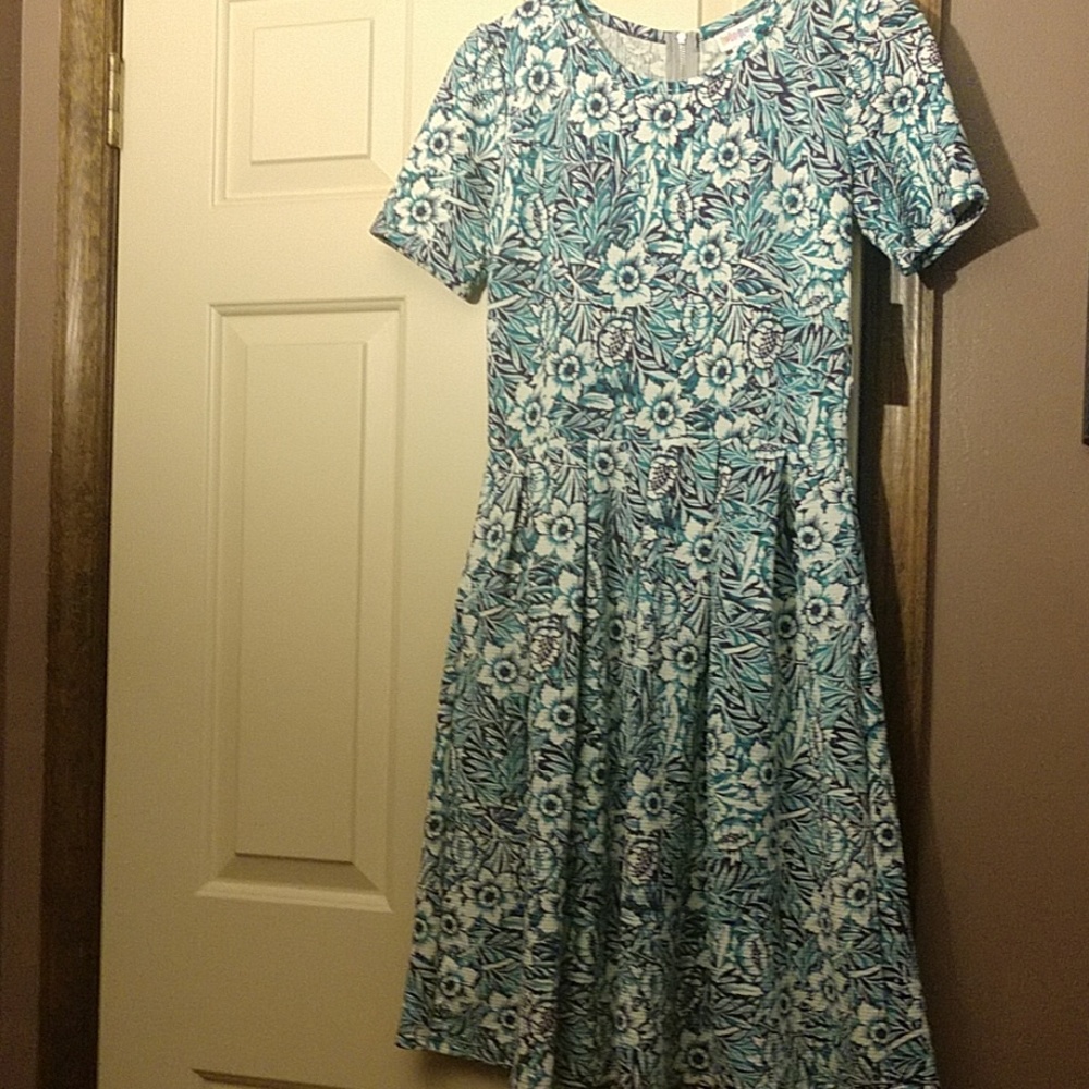 LuLaRoe Amelia Dress, small